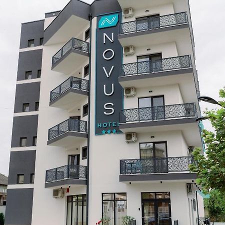 Novus Hotel Eforie Nord Exterior photo