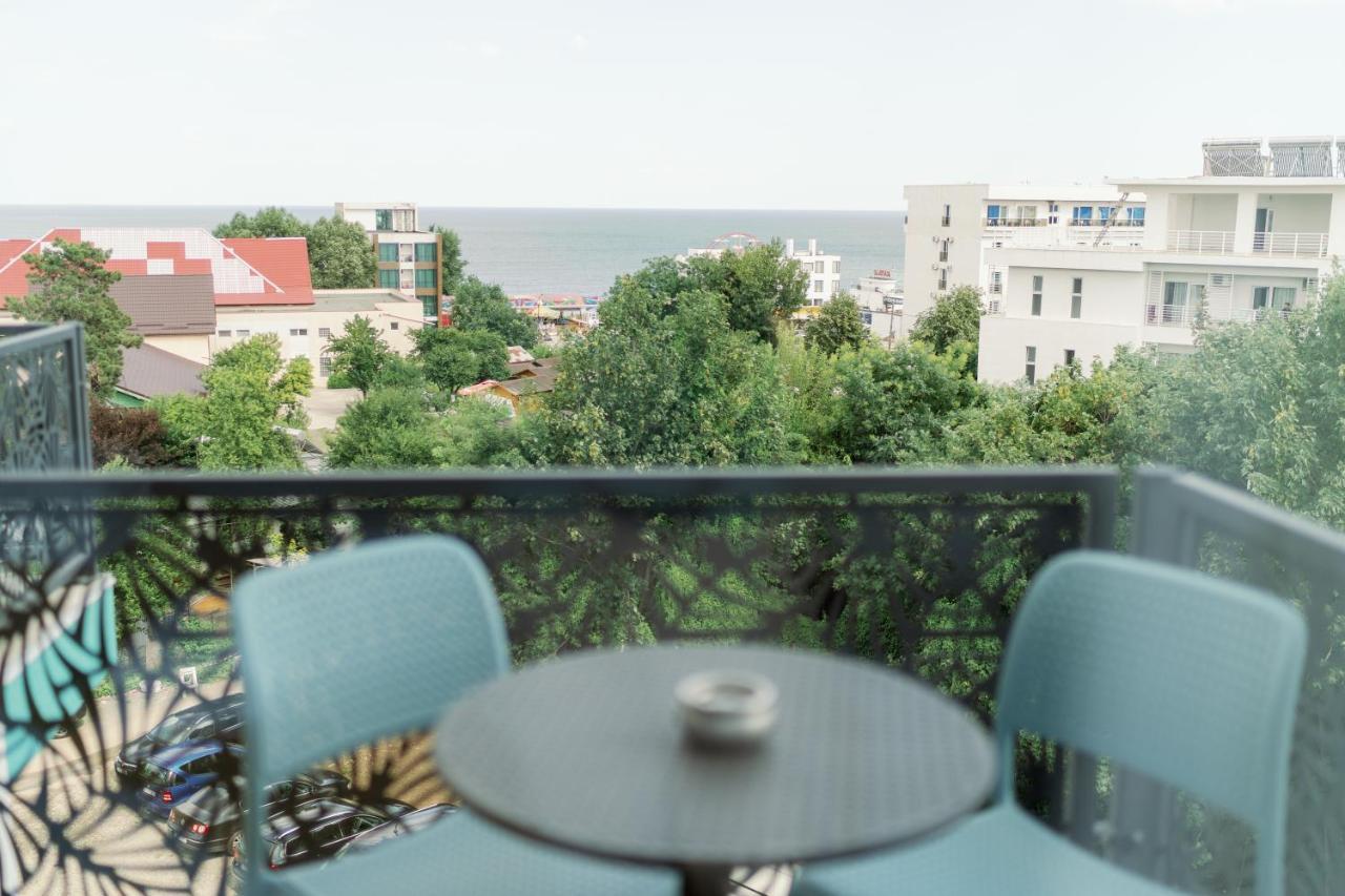 Novus Hotel Eforie Nord Exterior photo