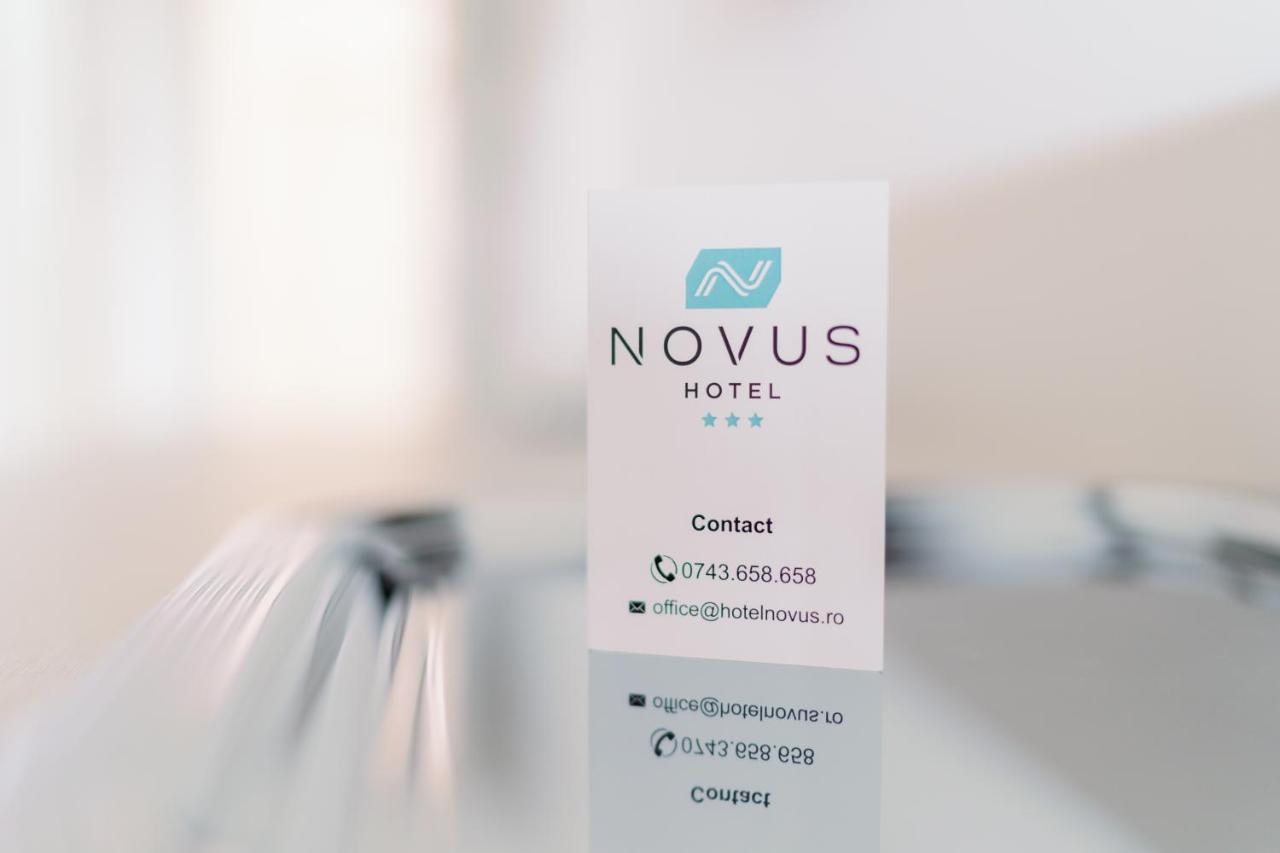 Novus Hotel Eforie Nord Exterior photo