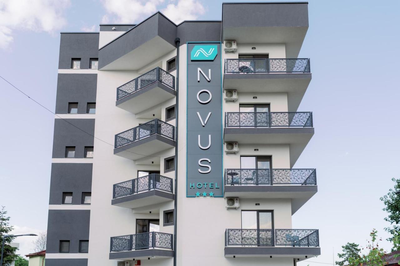 Novus Hotel Eforie Nord Exterior photo