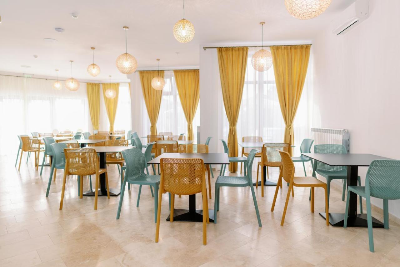 Novus Hotel Eforie Nord Exterior photo