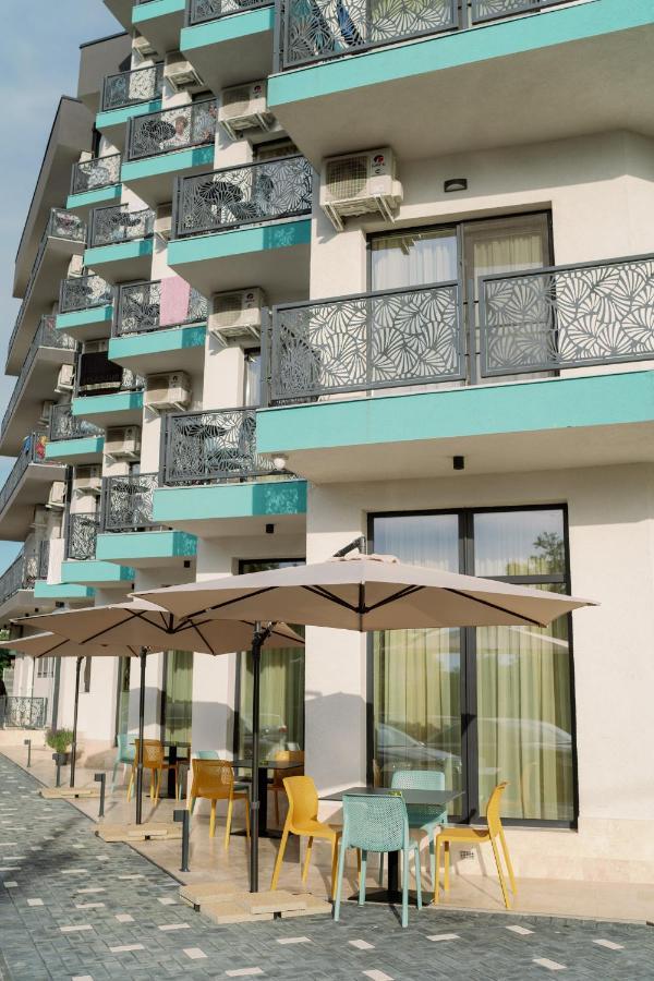 Novus Hotel Eforie Nord Exterior photo