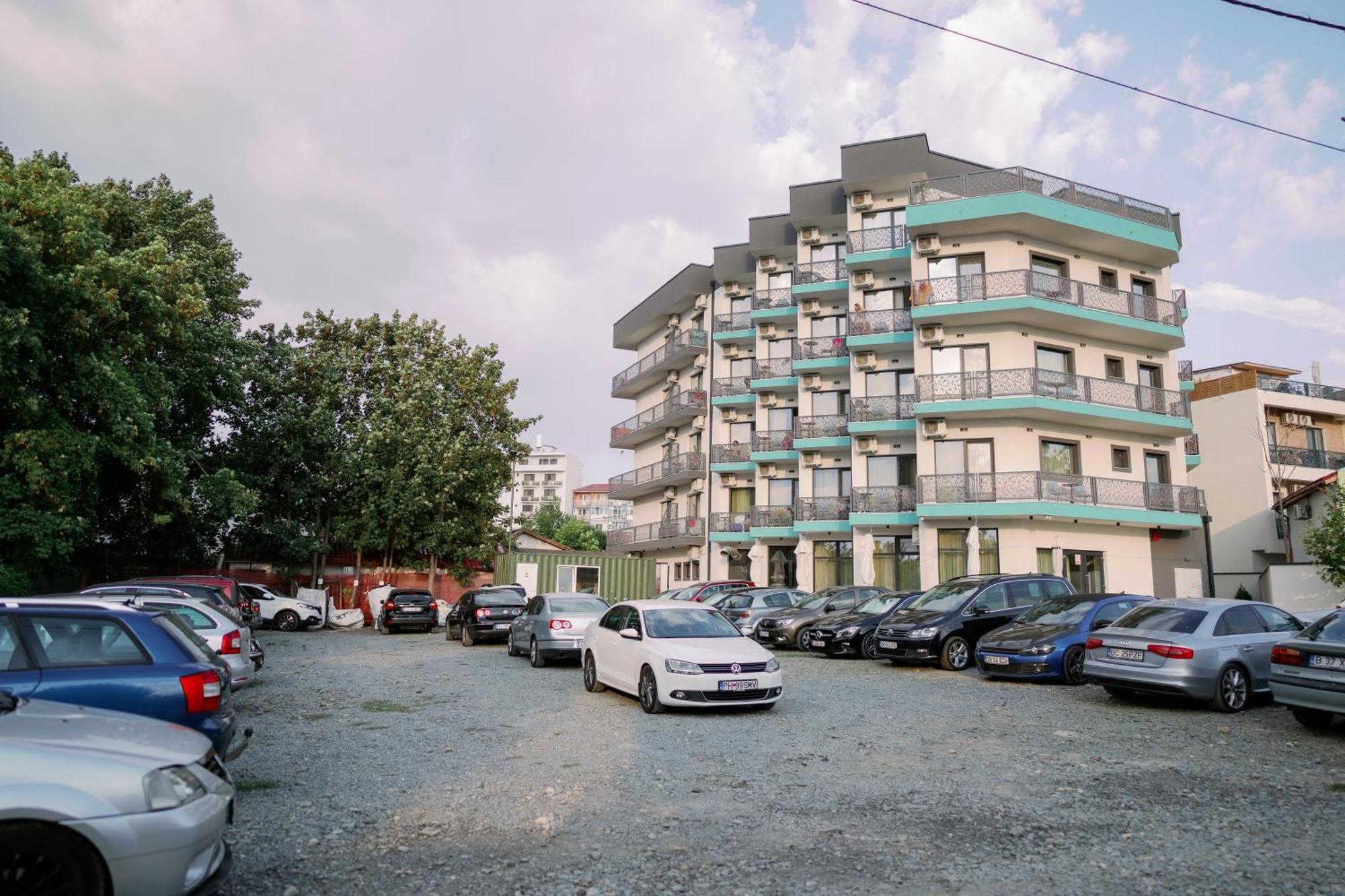 Novus Hotel Eforie Nord Exterior photo